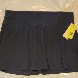 All in Motion Dark Blue Mini Skirt